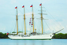 Listing image for Billing Boats 1/75 Scale Esmeralda Naval Training Ship Model Kit