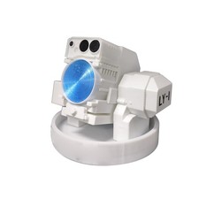 Listing image for Professional 11cm China LY-1 Shipborne Laser Weapon 1/16 Scale Model With Stand