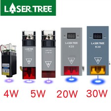Listing image for 60W 40W 30W 20W 5W 4W Optical Power Laser Module for Laser Engraver Cutting DIY
