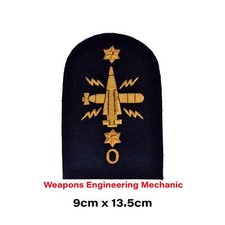 Listing image for Weapons Engineering Mechanic Patch Uniform Jacket Coat Dress Badge