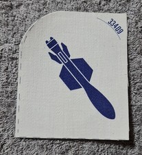 Listing image for British Royal Navy Weapons Engineering Mechanic (Ordnance) Trade Patch