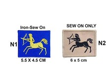 Listing image for 7th Air Defence Brigade British Army Trf Iron Sew On Military Embroidered Patch