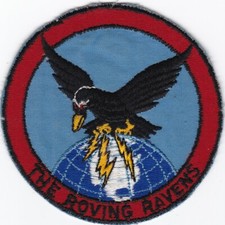 Listing image for USAF 4713th Defense Systems Evaluation Squadron Roving Ravens Patch #6