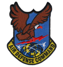 Listing image for 3.5" AIR DEFENSE COMMAND EMBROIDERED PATCH