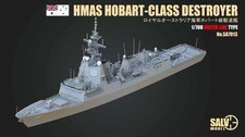 Listing image for 1/700 Royal Australian Navy Hobart-class Destroyer Waterline Model Kit
