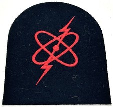 Listing image for British Military Royal Navy Electronic Warfare Uniform Patch