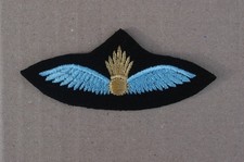 Listing image for BRITISH ARMY -Reaper Drone Pilot Wings - Sew On Patch No3356
