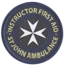 Listing image for ATC Gold Instructor First Aid Badge