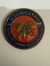 Listing image for US Navy SEAL JTAC Challenge Coin – “Cleared Hot” – Naval Special Warfare
