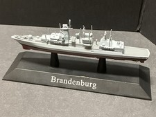 Listing image for Brandenburg Guided Missile Frigate Display Model with Stand German Navy Warship