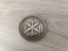 Listing image for AIR DEFENSE TROOPS OF ARMED FORCES -UKRAINIAN MILITARY TOKEN CHALLENGE COIN