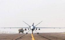Listing image for airplane UAVs drone military aircraft vehicle MQ 9 Reaper 11x17 Poster