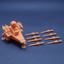 Listing image for 3D Printed 1/144 British Rapier Air Defense Missile Unpainted Model Kit