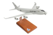 Listing image for USAF Boeing YAL-1 Airborne Laser Edwards AFB Desk Jet Model 1/200 SC Airplane