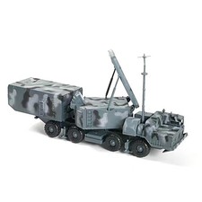 Listing image for S-300 Plastic Russian Air Defense Missile Radar Vehicle Model Simulation DIY;