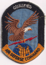 Listing image for Original USAF Air Defense Command Qualified Patch 1950s Eagle Insignia