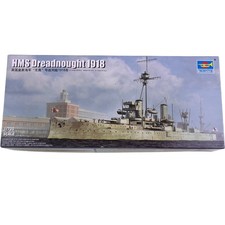 Listing image for Trumpeter HMS Dreadnought 1918 Model Kit 1/700 Scale Naval Ship