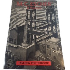 Listing image for TASCHEN M.C. Escher 6 Posters Art Collection Optical Illusion Surreal