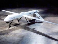 Listing image for Military Air Plane Jet Usaf Drone Predator Poster Art Print Home Picture Bb933B
