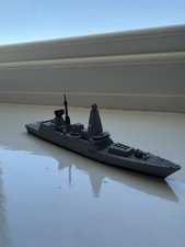 Listing image for HMS Diamond Type 45 Destroyer 1/1250 Scale Model Royal Navy