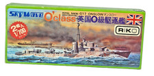Listing image for Pit-Road 3 Sky Wave Royal Navy G17 Onslow 1/700 O-Class Destroyer Model Kit Box.