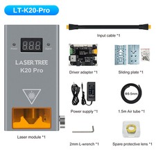 Listing image for LASER TREE 20W Optical Power Laser Module Kit for Laser Engraver Head Tools