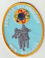 Listing image for Defense Technology New England patch shipped from Australia