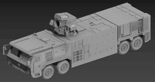 Listing image for 3D Printed 1/72 Ly1 Laser Weapon Model Unpainted Kit