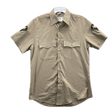 Listing image for U.S Army Shirt Men's 16 Tall Defense Logistics Agency Military Workwear Uniform