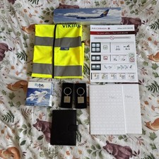 Listing image for Aviation Collectors Starter Bundle Airline Models Memorabilia Lot Flybe Virgin