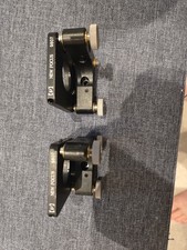Listing image for Pair Of New Focus 9807 Precision Mirror Mount Kinematic Optical Mount Newport