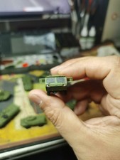 Listing image for NEW 3D Printed 1/144 United States air defense truck Model Finished Product