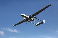 Listing image for Israel Defense Forces vehicle aircraft military drone UAVs 11x17 Poster