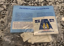 Listing image for Vintage Vietnam Era Texas Instruments Laser Guided Bomb Display Model Kit