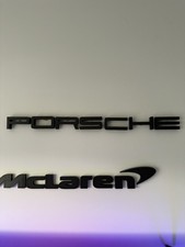 Listing image for Porsche wall logo decor
