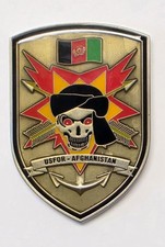 Listing image for Military Challenge Coin USFOR Afghanistan United States Armed Forces