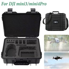 Listing image for Waterproof Hard Shell Protective Case for DJI Mini 3/4 Pro RC Drone Accessories